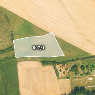 Prodej zemědělské půdy 13 227 m² Křešice