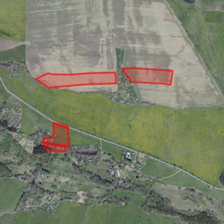 Prodej zemědělské půdy 57 485 m² Obecnice