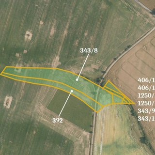Prodej zemědělské půdy 24 197 m² Nučice