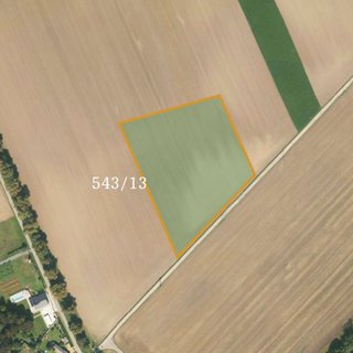 Prodej zemědělské půdy 48 318 m² Příkazy