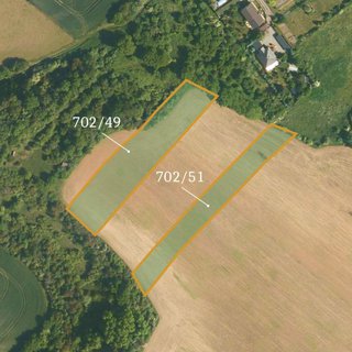 Prodej zemědělské půdy 18 512 m² Střemy