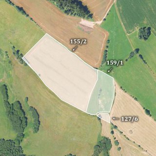 Prodej zemědělské půdy 16 446 m² Javorek