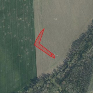 Prodej zemědělské půdy 1 413 m² Sazená