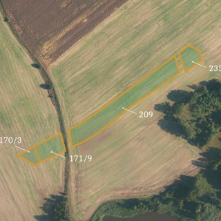 Prodej zemědělské půdy 10 395 m² Tučapy
