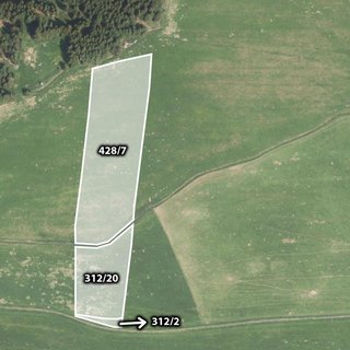 Prodej zemědělské půdy 6 800 m² Toužim
