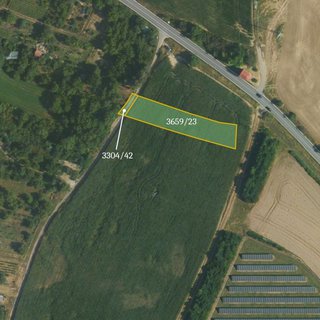 Prodej zemědělské půdy 2 692 m² Kyjov