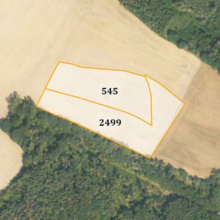 Prodej zemědělské půdy 23 056 m² Úštěk