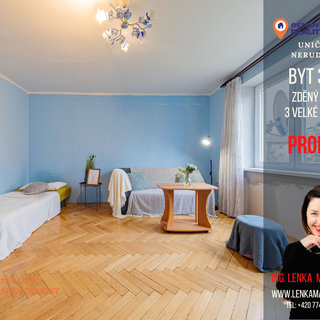 Prodej bytu 3+1 77 m² Uničov, Nerudova
