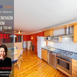Prodej rodinného domu 216 m² Brodek u Přerova, Vrchlického