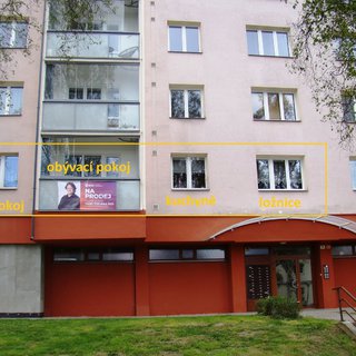 Prodej bytu 3+1 66 m² Šumperk, Vrchlického