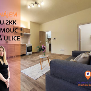 Pronájem bytu 2+kk 42 m² Olomouc, Wolkerova