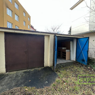 Prodej garáže 18 m² Brno, Alešova