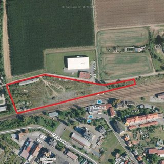 Prodej komerčního pozemku 4 750 m² Žatec, Chomutovská