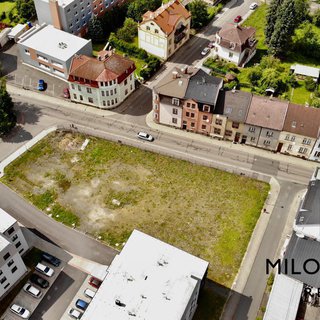 Prodej stavební parcely 2 115 m² Klatovy, Voříškova