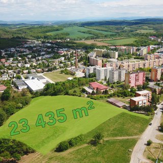 Prodej stavební parcely 23 435 m² na Slovensku