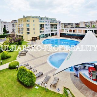 Prodej bytu 1+kk a garzoniéry 42 m² v Bulharsku