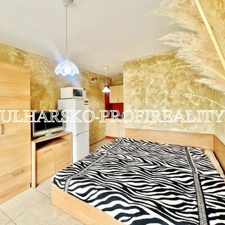 Prodej bytu 1+kk a garzoniéry 30 m² v Bulharsku