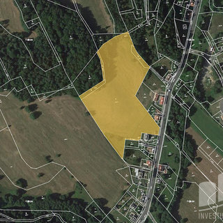 Prodej stavební parcely 7 252 m² Mníšek, Liberecká