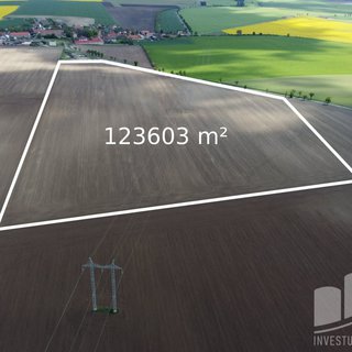 Prodej zemědělské půdy 123 603 m² Vraný