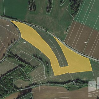 Prodej zemědělské půdy 27 663 m² Deštnice