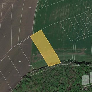 Prodej zemědělské půdy 5 256 m² Lišice