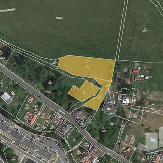 Prodej stavební parcely 2 810 m² Cvikov