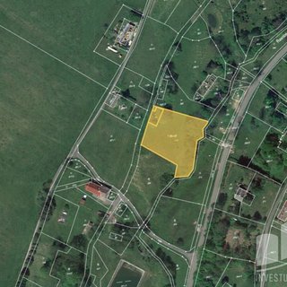 Prodej stavební parcely 3 054 m² Horní Řasnice