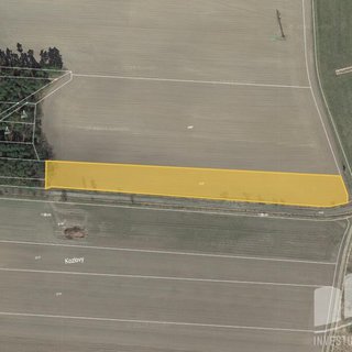 Prodej zemědělské půdy 7 214 m² Újezdec