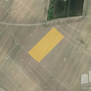 Prodej zemědělské půdy 1 889 m² Krchleby