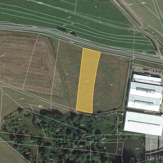 Prodej komerčního pozemku 3 661 m² Blovice