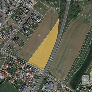 Prodej stavební parcely 6 444 m² Říčany