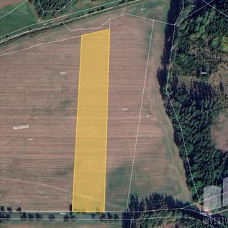 Prodej zemědělské půdy 1 022 m² Okrouhlá Radouň