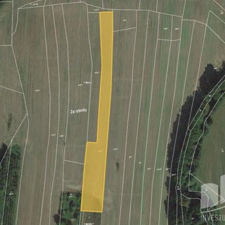 Prodej zemědělské půdy 5 633 m² Srby