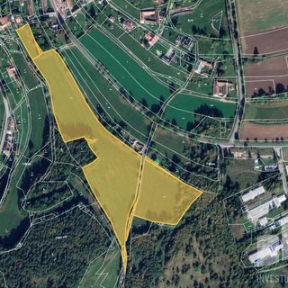 Prodej zemědělské půdy 45 779 m² Okrouhlá Radouň