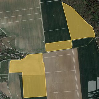 Prodej zemědělské půdy 51 358 m² Libochovičky