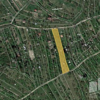 Prodej ostatního pozemku 2 546 m² Židlochovice, Komenského