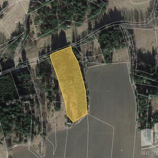 Prodej lesa 6 513 m² Nečtiny