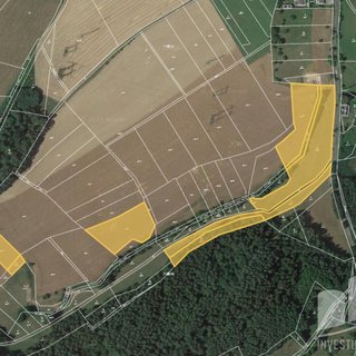 Prodej zemědělské půdy 14 459 m² Proseč pod Ještědem