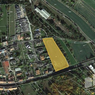 Prodej stavební parcely 4 588 m² Podbořany