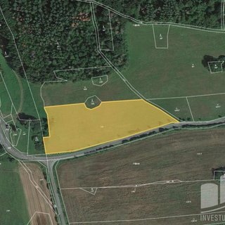 Prodej zemědělské půdy 54 788 m² Liptaň
