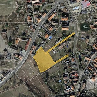 Prodej stavební parcely 3 529 m² Mšené-lázně