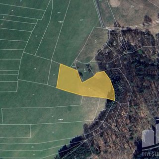 Prodej zemědělské půdy 2 424 m² Chocerady