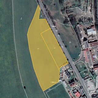 Prodej stavební parcely 21 724 m² Pertoltice