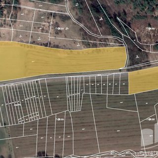 Prodej zemědělské půdy 27 248 m² Vranová Lhota