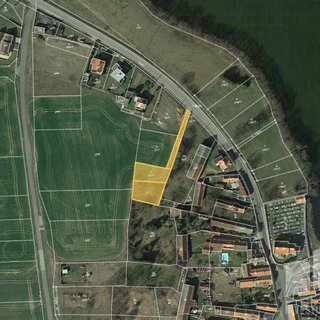 Prodej stavební parcely 1 196 m² Lnáře