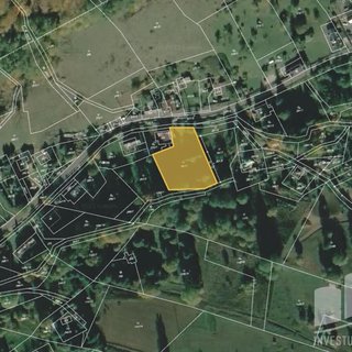 Prodej stavební parcely 512 m² Kryštofovo Údolí