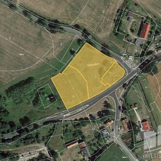 Prodej stavební parcely 9 202 m² Nebanice