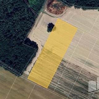 Prodej zemědělské půdy 931 m² Liblice