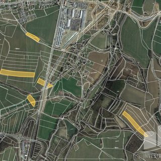 Prodej zemědělské půdy 37 280 m² Olbramovice