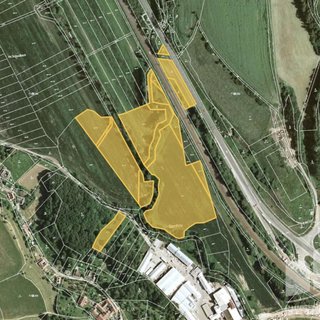 Prodej zemědělské půdy 41 369 m² Skrchov
